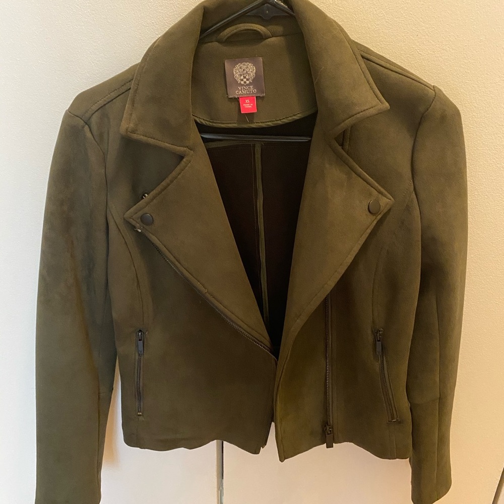Gorgeous suede Vince Camuto jacket
